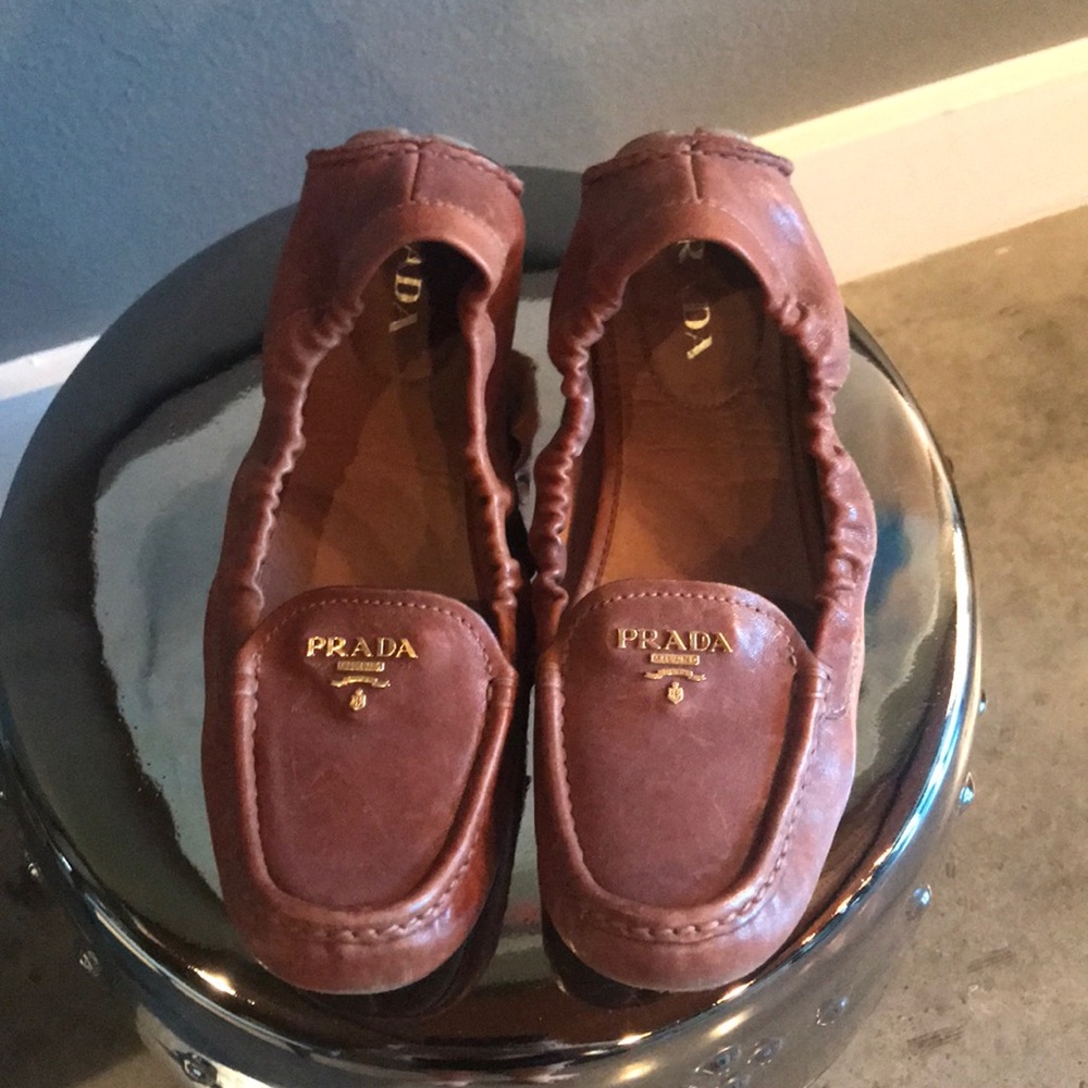 Prada loafers